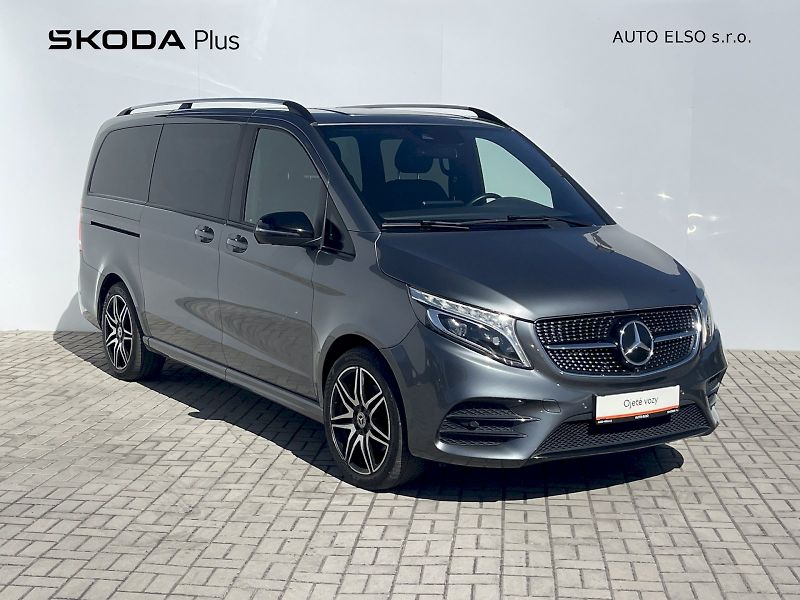 Mercedes-Benz Třídy V (2020) 300d / 176 kW 4Matic Long Avan - fotka 27 z 30