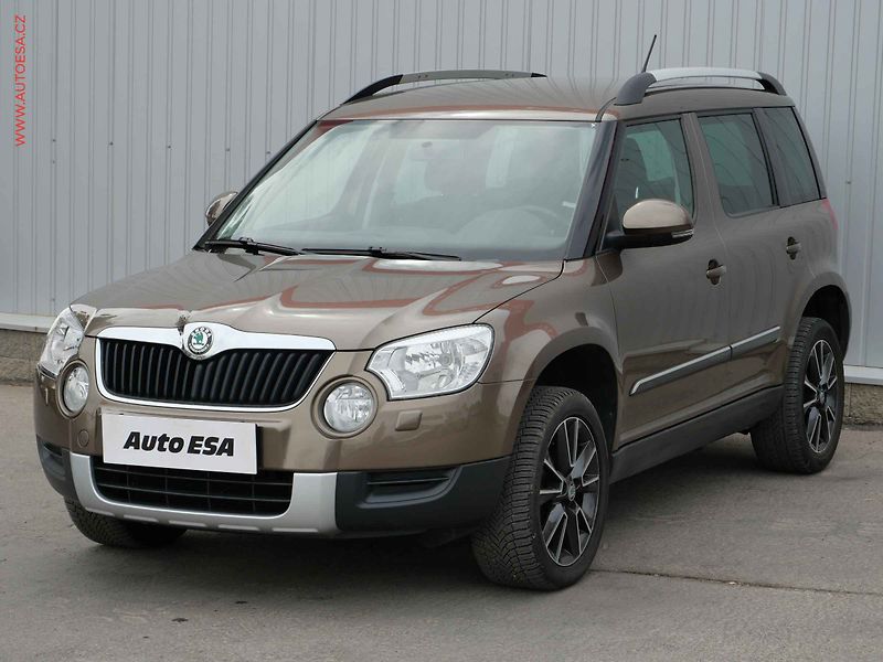 Škoda Yeti (2013) 1.4 TSi, Adventure, TZ - fotka 3 z 17
