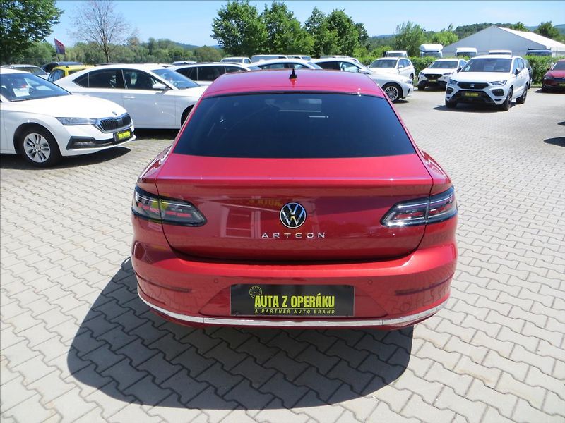Volkswagen Arteon 2,0 TDI Elegance ČR - fotka 6 z 26