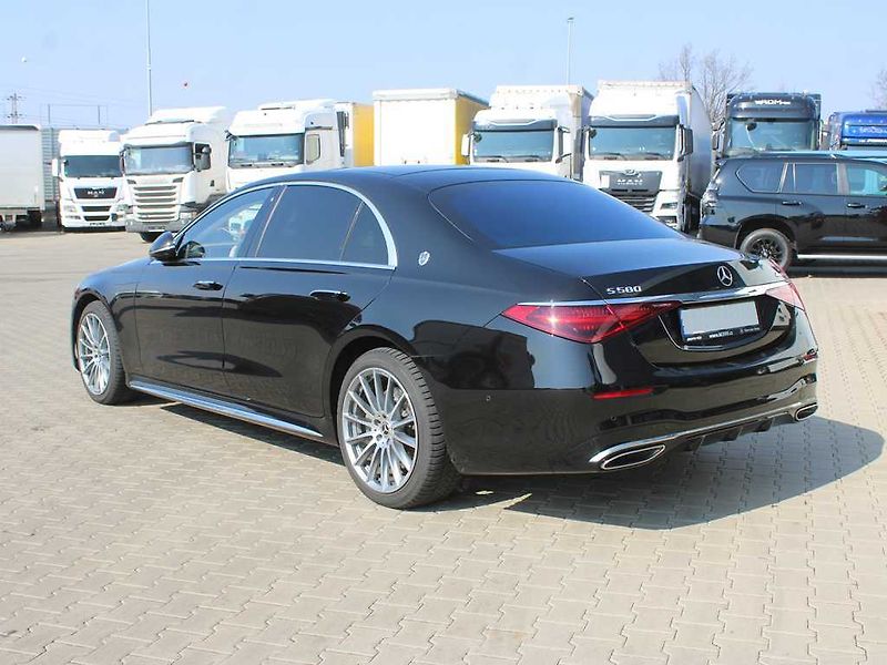 Mercedes-Benz Třídy S S 580 4MATIC, PANO - fotka 4 z 22