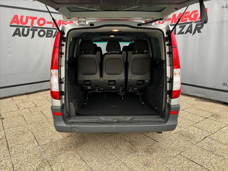 Mercedes-Benz Vito 2,1 116CDI 120kW XL-LONG-CZ!! - fotka 23 z 25