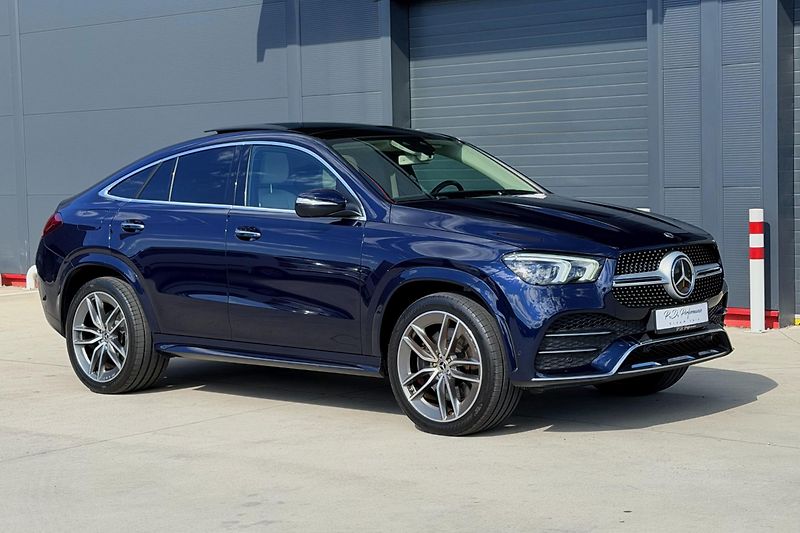 Mercedes-Benz GLE (2020) GLE 350d Coupe 4Matic AMG Line - fotka 15 z 135