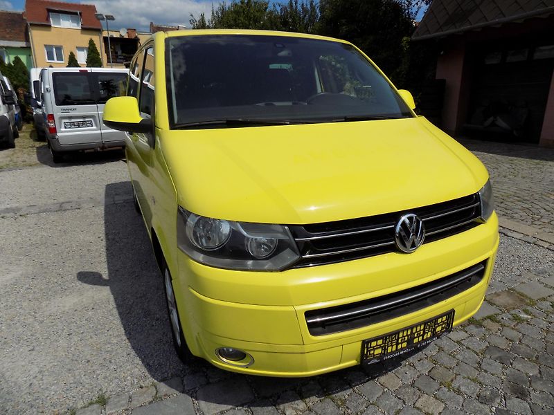 Volkswagen Transporter 2,0 TDI 103 KW DSG KLIMA - fotka 4 z 43