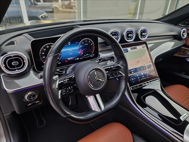 Mercedes-Benz Třídy C C300 AMG 4MATIC,ČR,1.Majitel - fotka 20 z 48