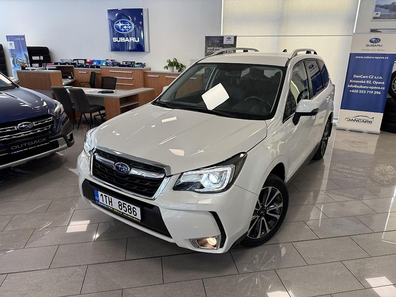 Subaru Forester 2.0XT Comfort, CZ, Perfektní - fotka 40 z 49