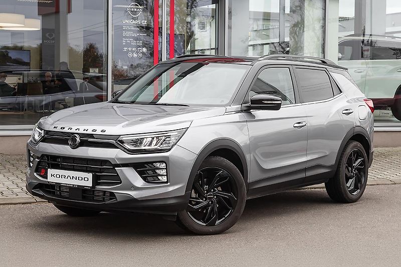 KGM Korando 1,5 GDI 2WD AT STYLE+TECH - fotografie inzerátu