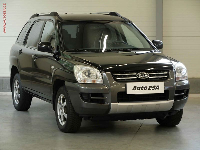 Kia Sportage (2007) 2.0CRDi, ČR, AC, temp - fotografie inzerátu