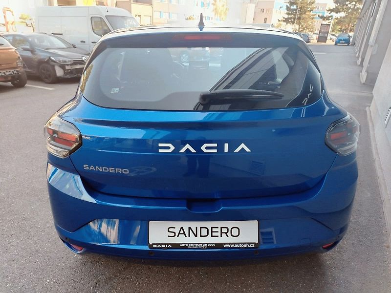 Dacia Sandero (2026) Expression ECO-G 120 - fotka 4 z 11