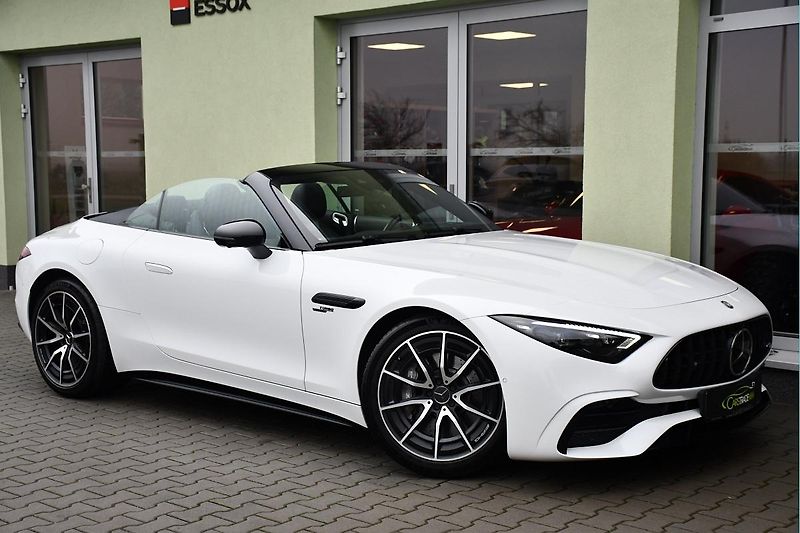 Mercedes-Benz SL 43 AMG HUD K360°4L-ZÁRUKA - fotka 4 z 55