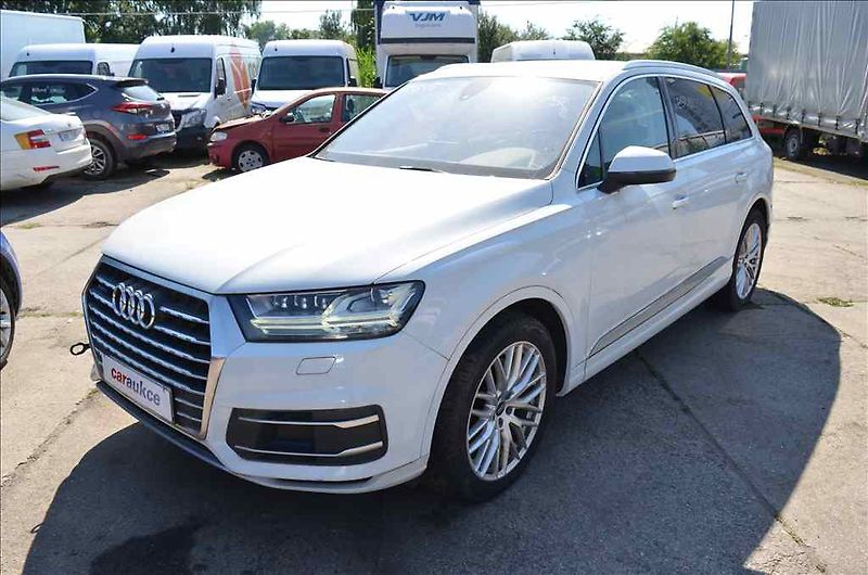 Audi Q7 (2017) 3,0 TDI QUATTRO - fotka 1 z 19