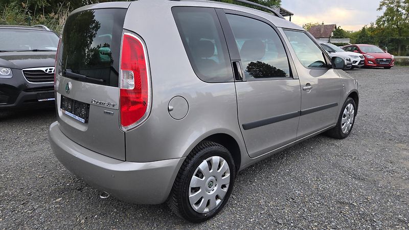 Škoda Roomster 1.4 16V AMBITION+EDITION 1MAJ. - fotka 8 z 32