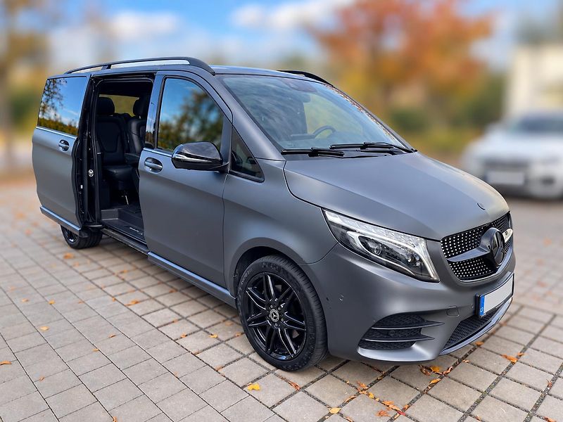 Mercedes-Benz Třídy V (2021) Mercedes-Benz V 300 d 4MATIC  - fotka 19 z 30