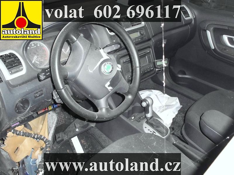 Škoda Fabia (2008) VOLAT 602 696117 - fotka 5 z 8