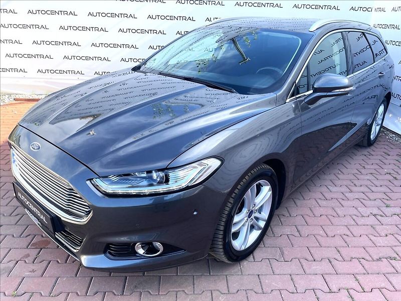 Ford Mondeo 2,0 TDCi,110kW,TITANIUM,serv.k - fotka 7 z 28