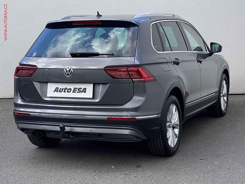 Volkswagen Tiguan (2017) 2.0 TDi 4X4, Highline, DSG - fotka 4 z 20