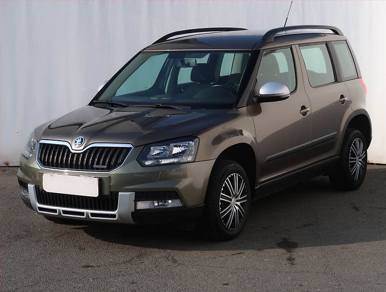 Škoda Yeti (2015) GreenLine 1.6 TDI, Tempomat - fotka 2 z 17