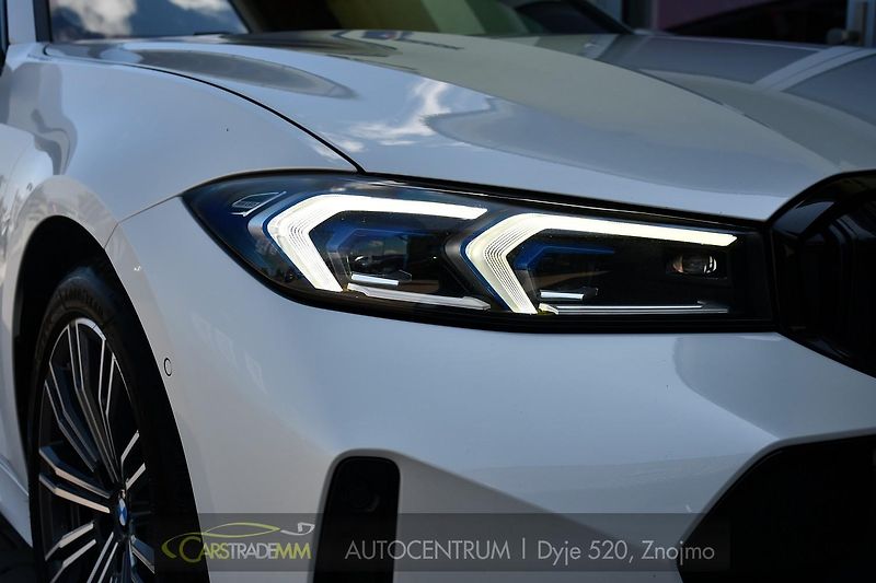 BMW Řada 3 320D XDRIVE M-SPORT ČR HUD - fotka 58 z 59