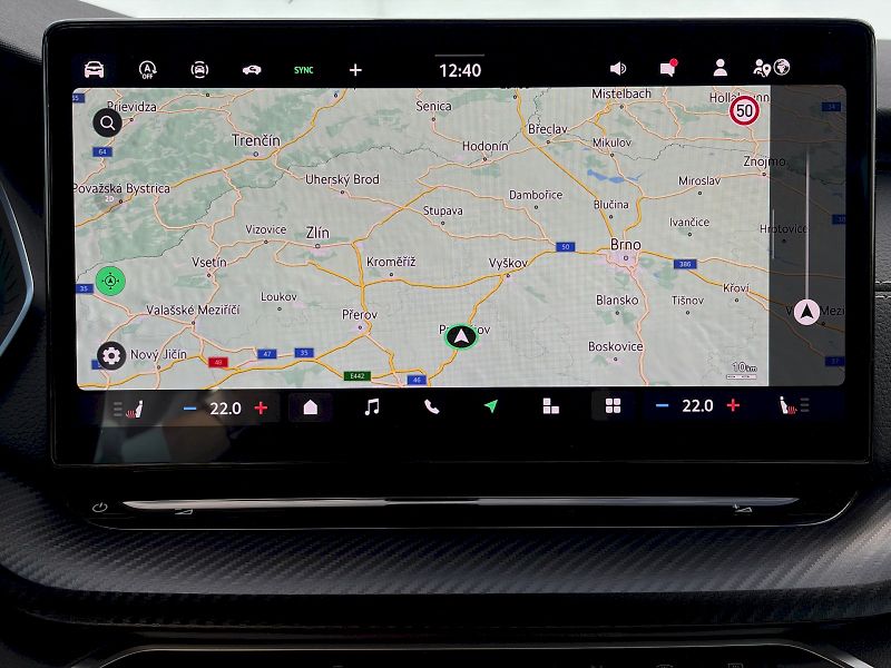 Škoda Octavia (2025) 1.5 TSI / 110kW / SPORTLINE - fotka 26 z 35