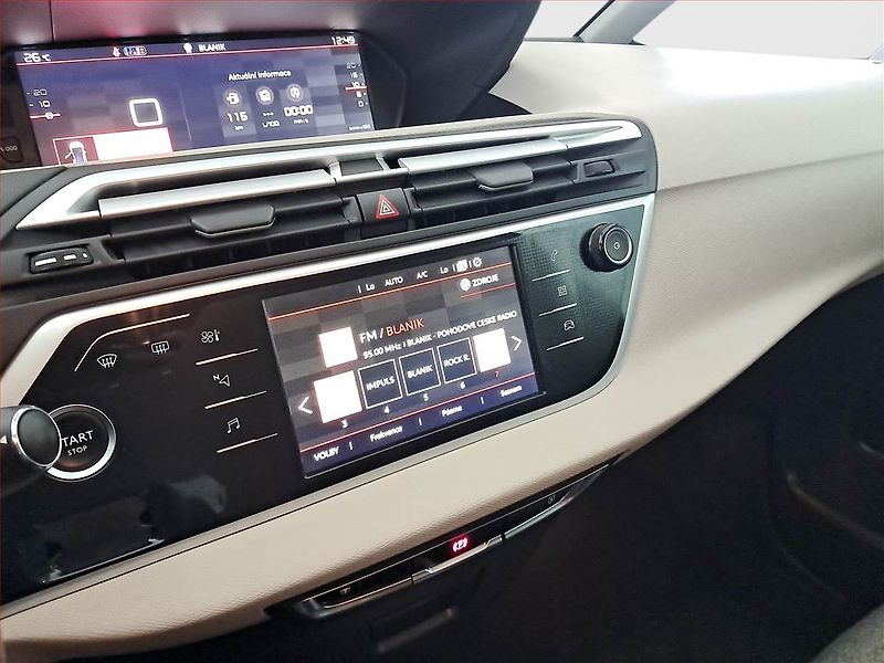Citroën Grand C4 SpaceTourer (2019) 1.2 T, 7 míst, ČR,1.maj - fotka 12 z 22