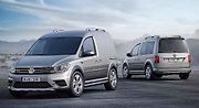 Volkswagen Caddy Alltrack.