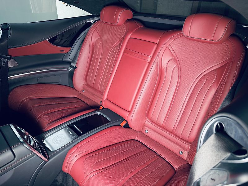 Mercedes-Benz Třídy S (2017) 560*Coupe*Designo*63.optik*TV - fotka 37 z 41
