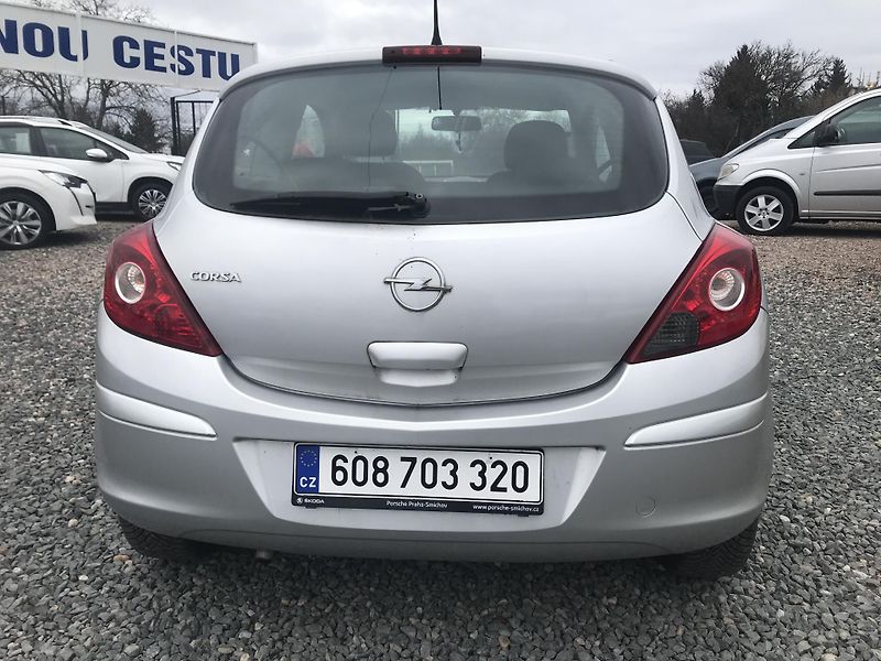 Opel Corsa 1.0i 44 KW KLIMA,SERV,MAN,ISOF - fotka 6 z 15