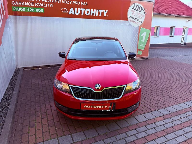 Škoda Rapid 1.2 TSi Style Plus, Serviska - fotka 2 z 25