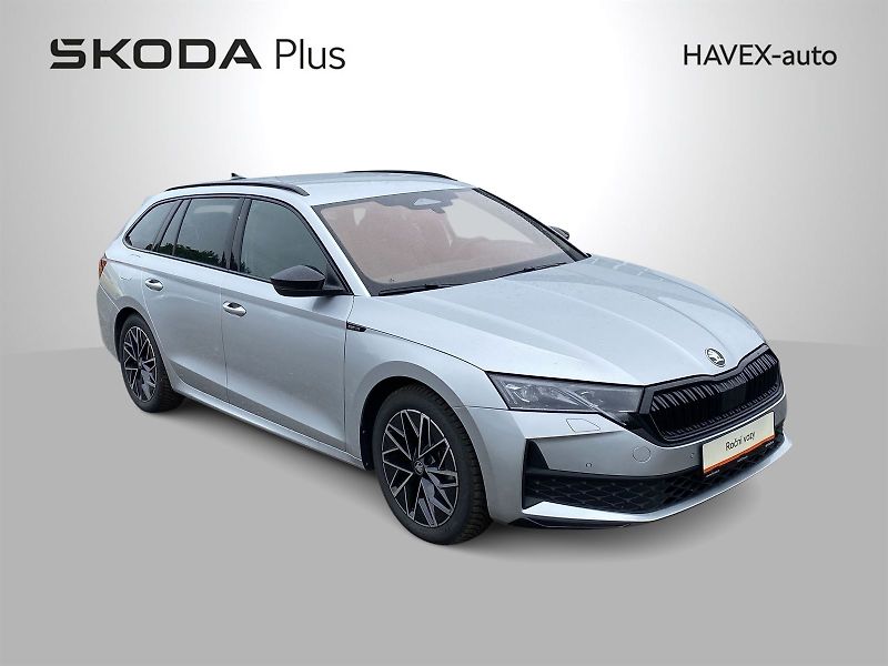 Škoda Octavia (2025) Combi 1.5 TSI DSG Sportline - fotka 31 z 34