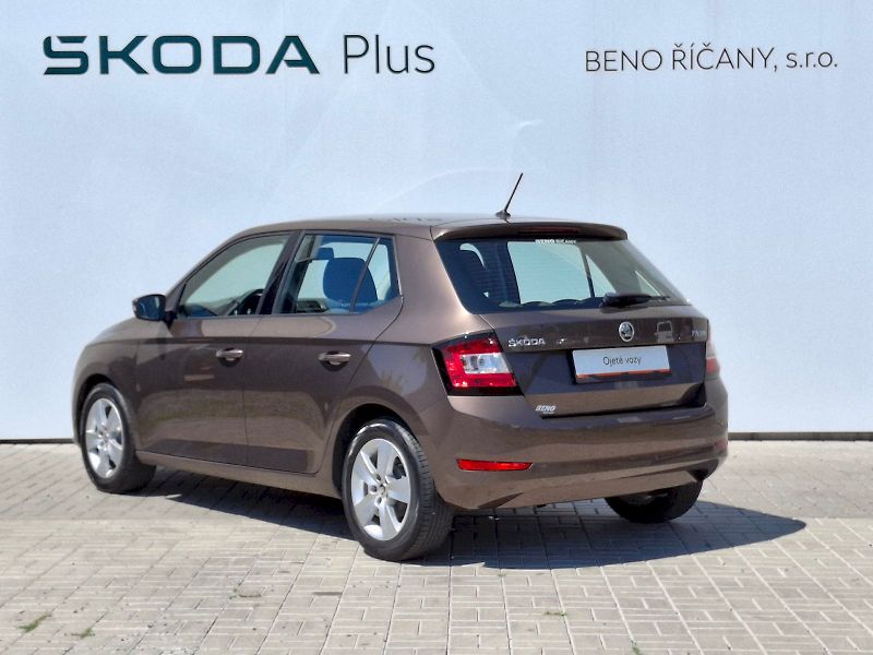 Škoda Fabia (2019) Ambition 1,0MPi 55 kW - fotka 10 z 28