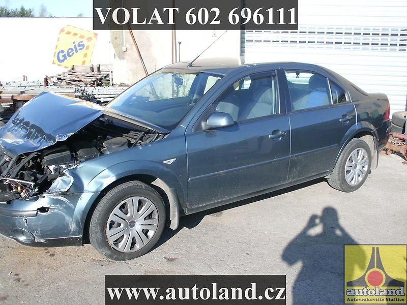 Ford Mondeo (2002) VOLAT 602 696111 - fotka 3 z 9