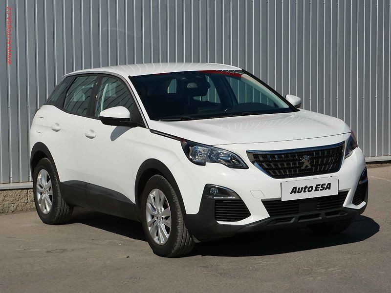 Peugeot 3008 (2018) 1.6 HDi, 1.maj,ČR, Active - fotografie inzerátu
