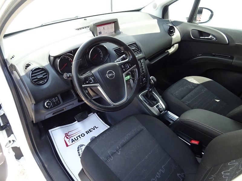 Opel Meriva (2016) 1.4i,103kW,NovéČR,s.kniha,klim - fotka 7 z 22