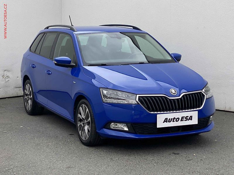Škoda Fabia (2021) 1.0 TSi, Clever, LED, navi - fotografie inzerátu