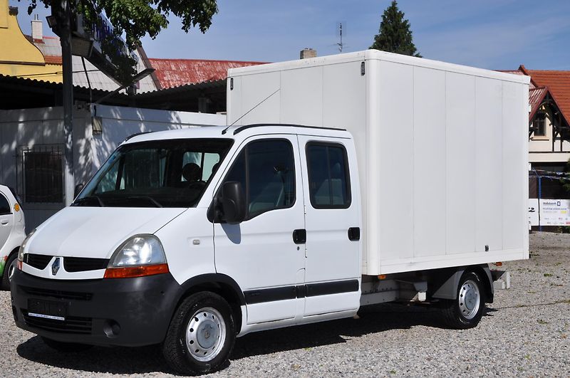 Renault Master 2.5dCi 88kW DOUBLECAB SKŘÍŇ - fotka 1 z 15