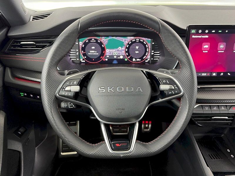 Škoda Octavia (2025) DSG 2.0TSI 195kW RS - fotka 9 z 31