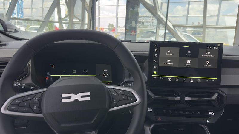 Dacia Bigster (2026) Journey Hybrid-G 150 4x4 - fotka 15 z 19