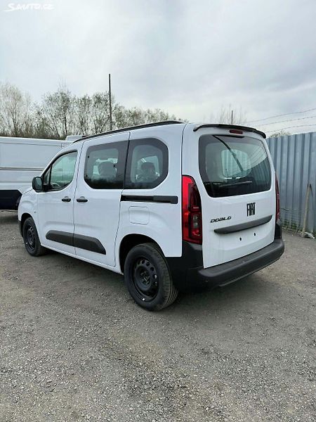 Fiat Dobló Panorama - fotka 5 z 9
