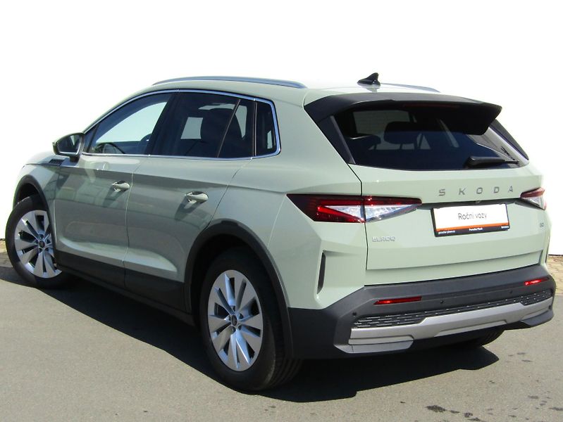 Škoda Elroq (2025) Selection 60 63 kWh 150 kW 1° - fotka 13 z 30