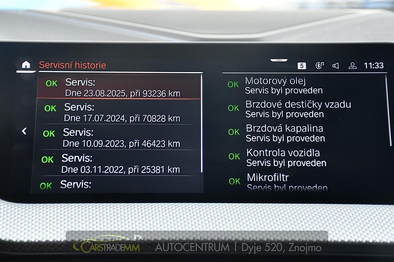 BMW Řada 2 218d M-SPORT 1M ČR HUD - fotka 37 z 46