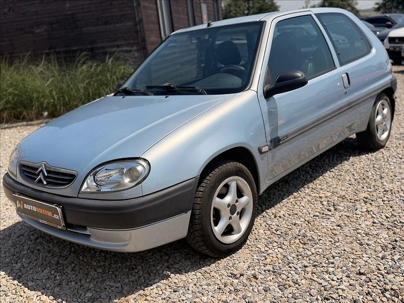 Citroën Saxo 1,1 KLIMA,SERVO,BEZ KOROZE,STK - fotka 1 z 19
