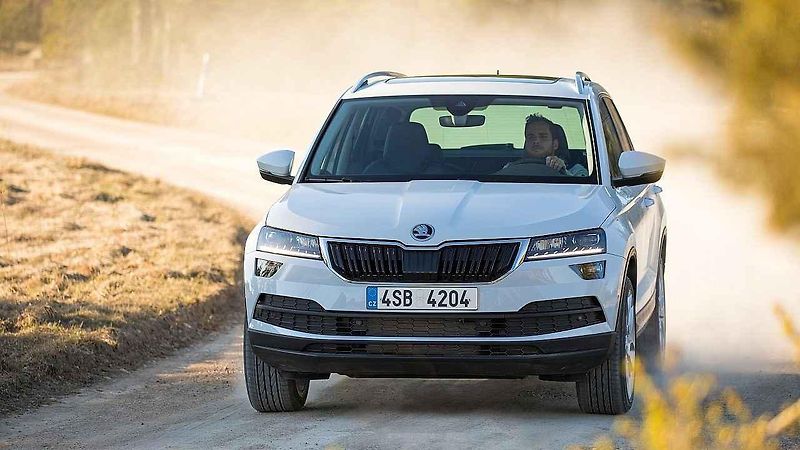 Škoda Karoq.