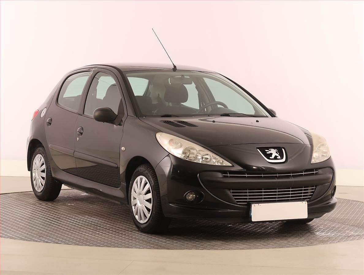 Peugeot 206 1.4 HDI, po STK, jezdí výborně