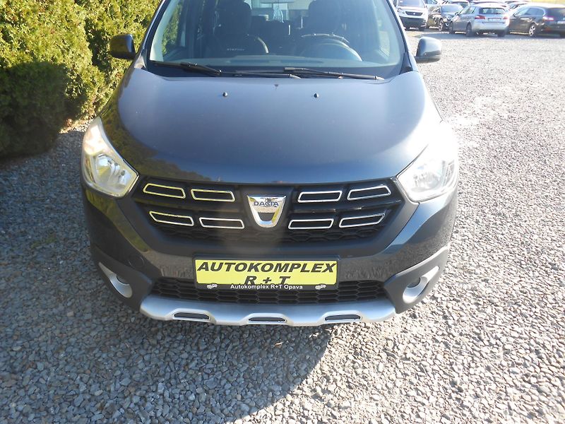 Dacia Lodgy STEPWAY,7Míst,NAVI,75TKm!! - fotka 34 z 38