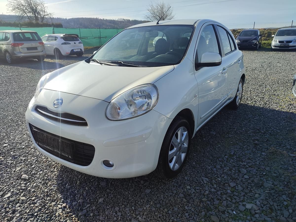 Nissan Micra 1.2 12v Klima, ESP