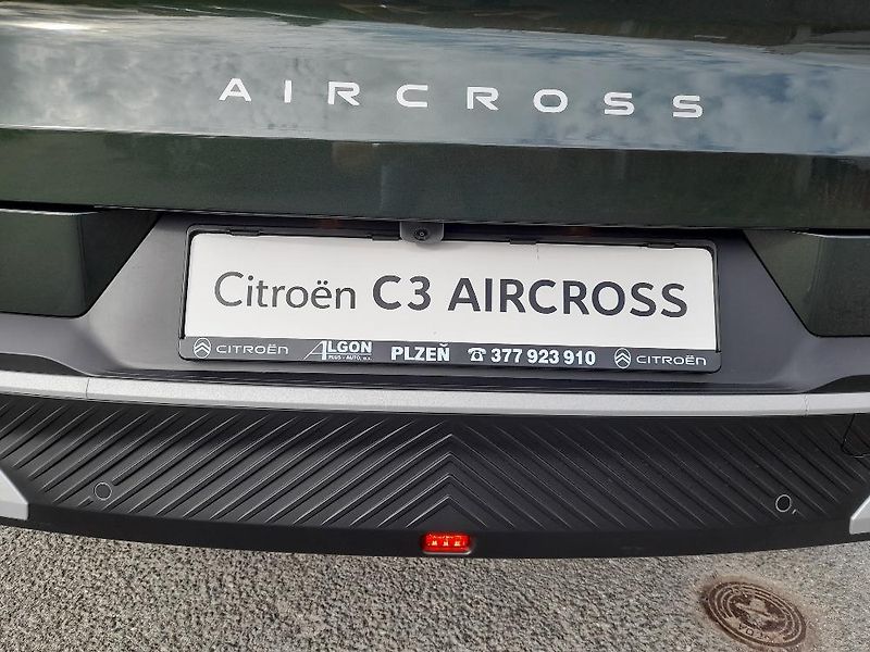 Citroën C3 Aircross (2026) PLUS TURBO 100K MAN. 7MÍST - fotka 13 z 40