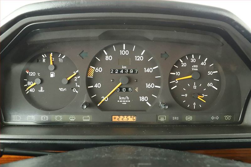 Mercedes-Benz Třídy G (1995) G 350 TD - fotka 10 z 20