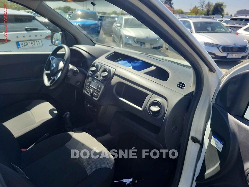 Dacia Dokker (2019) 1.5dCi, 2.maj,ČR, AC, 66kW - fotka 7 z 8