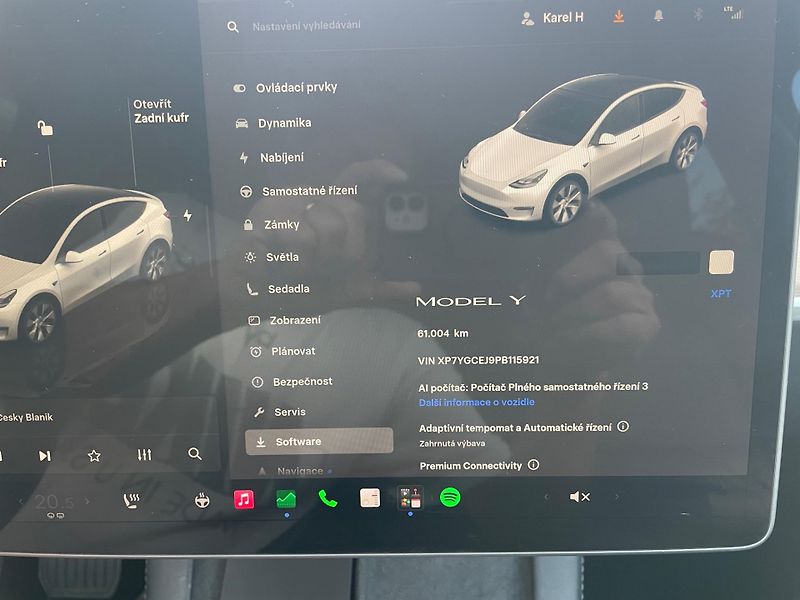 Tesla Model Y RWD 235kw 95,0 % - fotka 40 z 40
