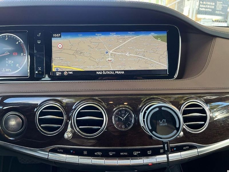 Mercedes-Benz Třídy S BlueTEC 4MATIC/2014/CZ/ZÁRUKA - fotka 34 z 49