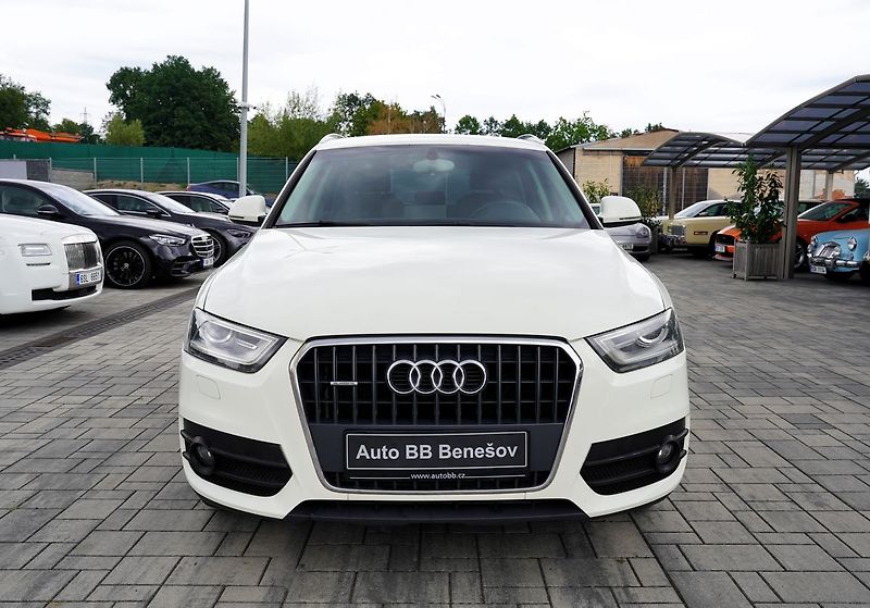 Audi Q3 2.0 TDI Quattro/automat/180 PS - fotka 1 z 38